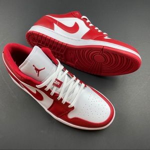 New Jordan 1 low gym-red 553558611